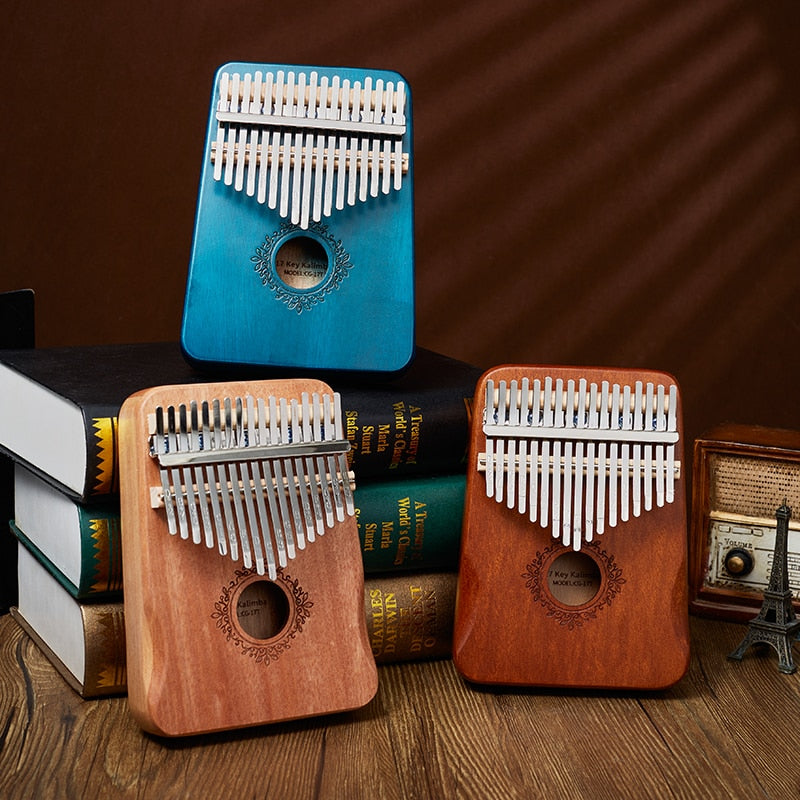 Beautiful Premium 17 Key Mahogany Kalimba