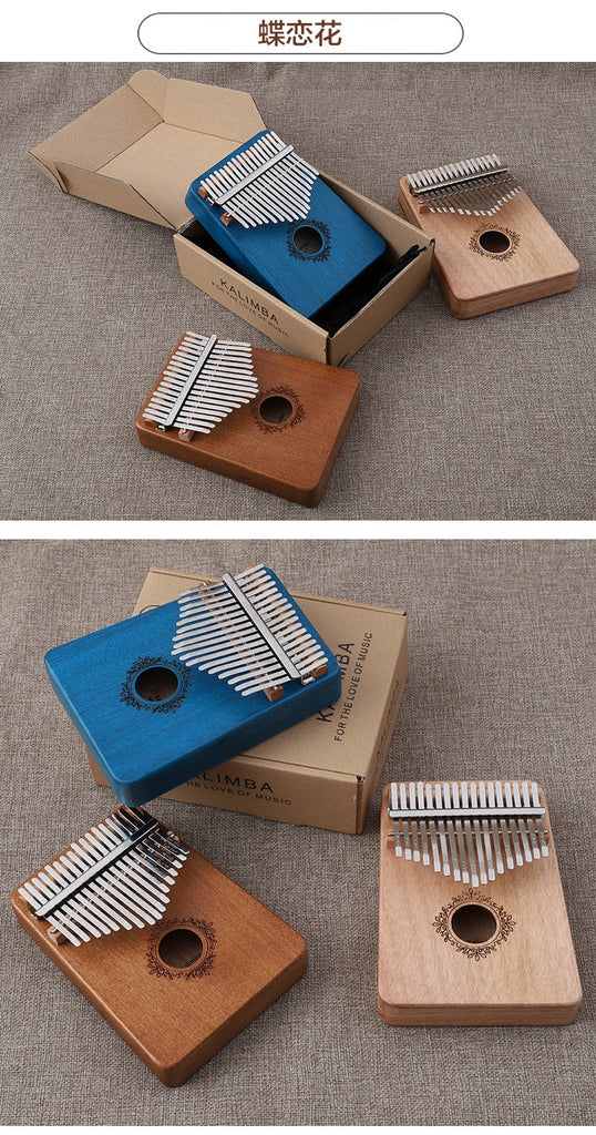 Beautiful Premium 17 Key Mahogany Kalimba