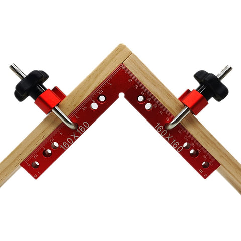 Image of 160mm Woodworking Corner Clamps