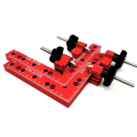 Image of 160mm Woodworking Corner Clamps