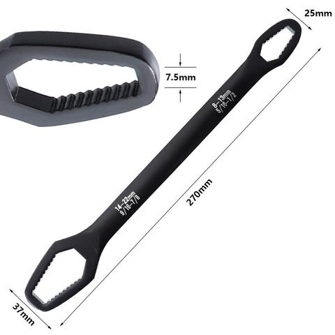 DOUBLE SIDED WRENCH