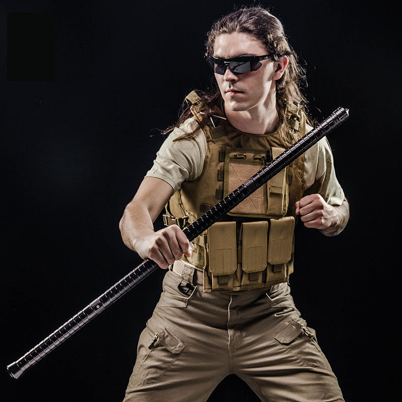 Versatile, Portable, Durable. The WALKING STICK built to outlast you