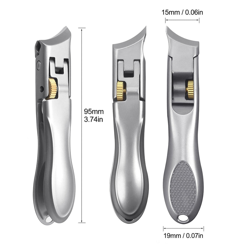 【ST058】Wide Jaw Opening Nail Clippers Safety Gear