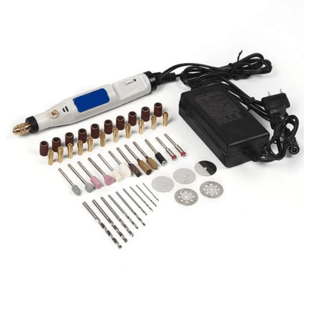 Electric Mini Grinder Tool Kit