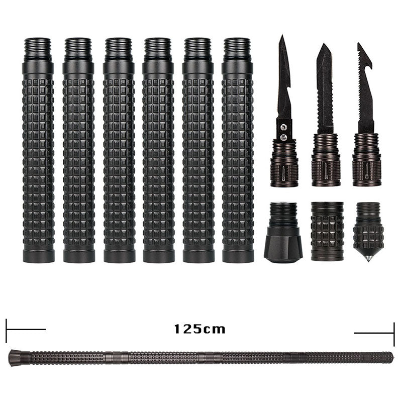 Versatile, Portable, Durable. The WALKING STICK built to outlast you