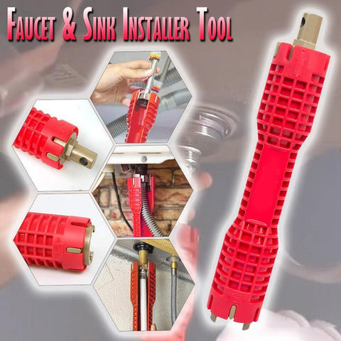 Image of Faucet & Sink Installer Tool