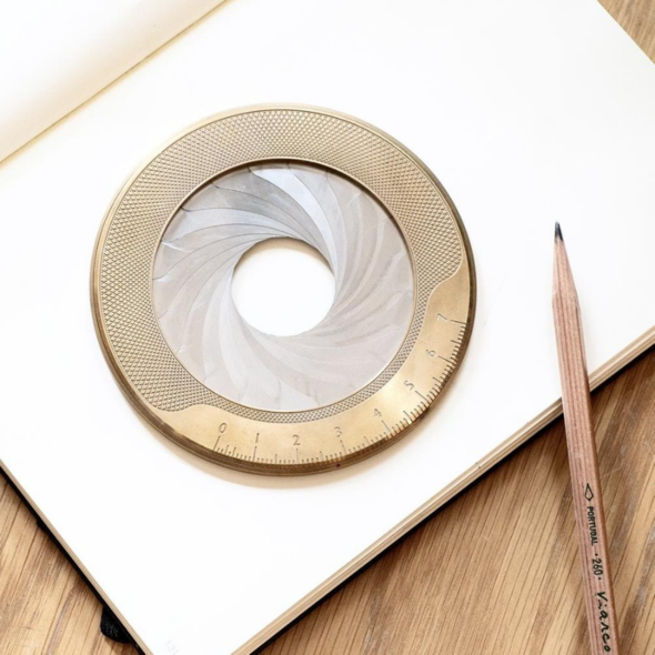 Elegant Drawing Compass