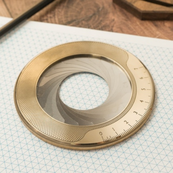 Elegant Drawing Compass