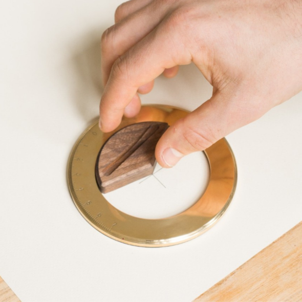 Elegant Drawing Compass