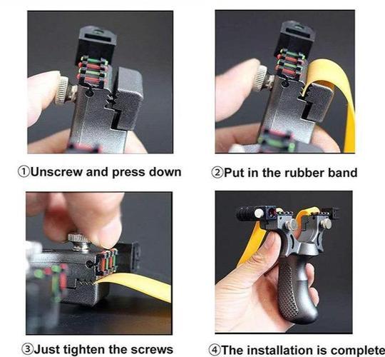 Laser Aiming Slingshot
