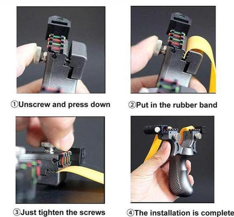 Image of Laser Aiming Slingshot