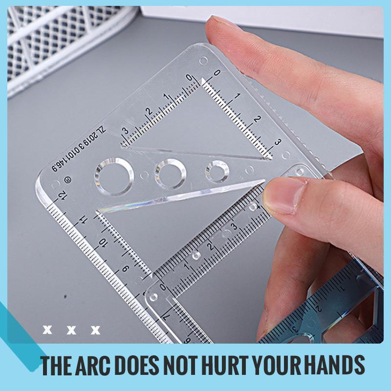 MULTIFUNCTIONAL GEOMETRIC RULERS