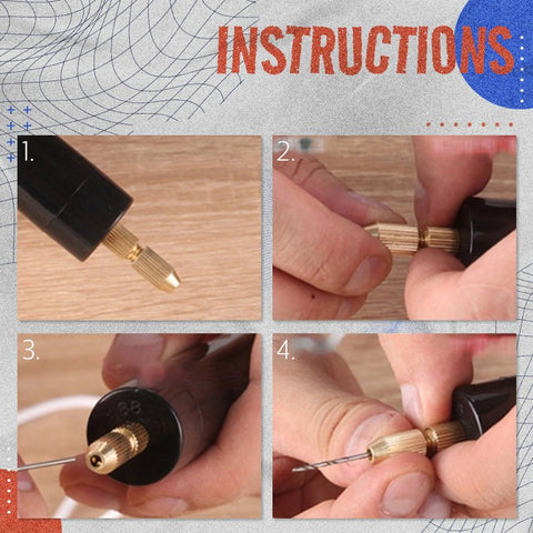 Image of DIY Drilling Electric Tool