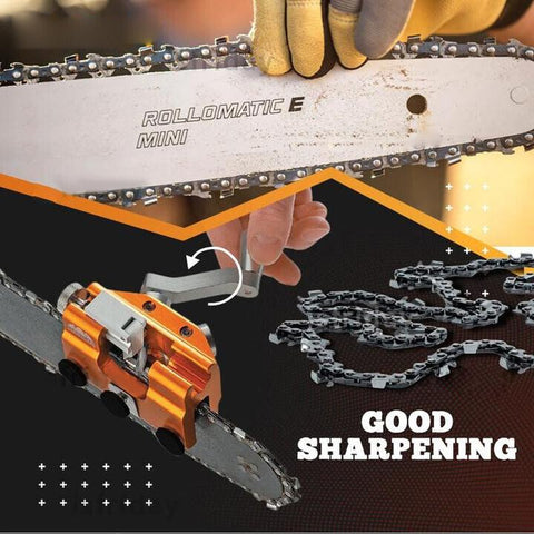 Image of Easy & Portable Chainsaw Sharpener