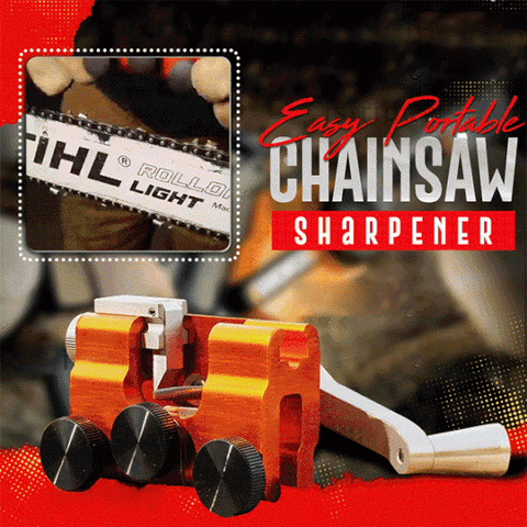 Image of Easy & Portable Chainsaw Sharpener