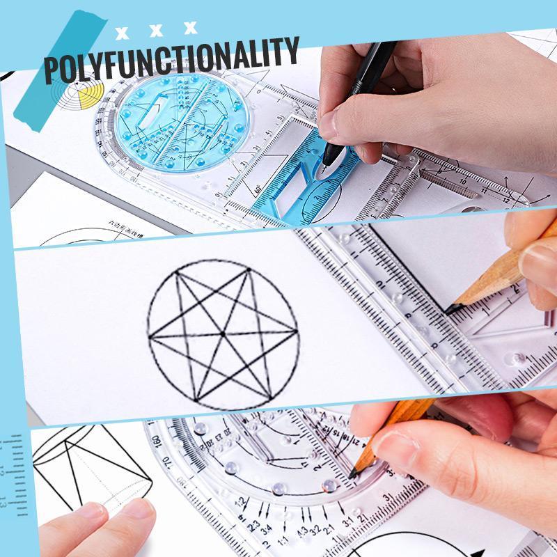 MULTIFUNCTIONAL GEOMETRIC RULERS