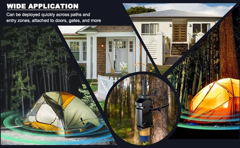 Image of Perimeter Trip Alarm (Camp Safe Alarm)