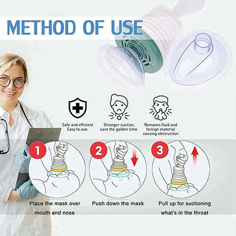 Image of šEmergency Device for Adult and Childrenš„