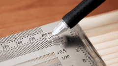 Image of High-precision Scale Ruler Measuring Tool
