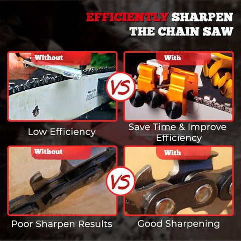 Image of Easy & Portable Chainsaw Sharpener