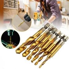COBALT DRILL BIT SET (6PCS)
