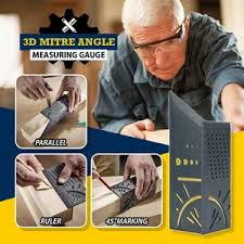 Image of 3D Mitre Angle Measuring Gauge