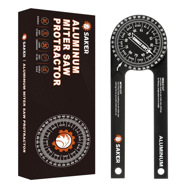 MITER SAW PROTRACTOR