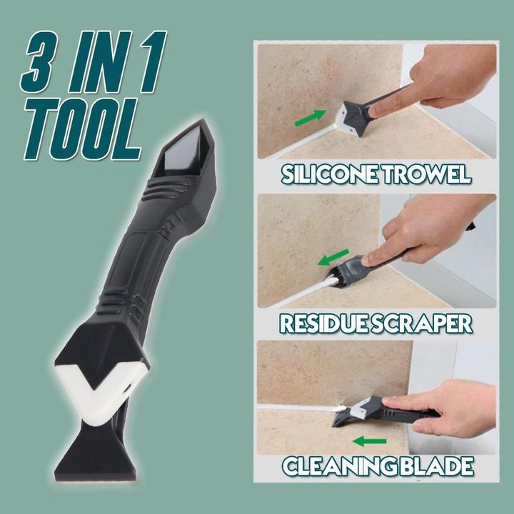 Caulk Finishing Tool Set