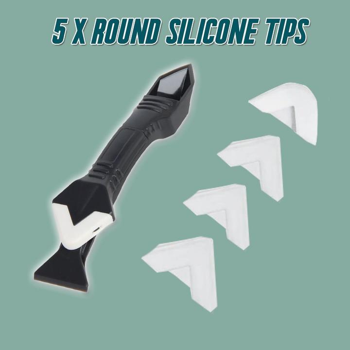 Caulk Finishing Tool Set