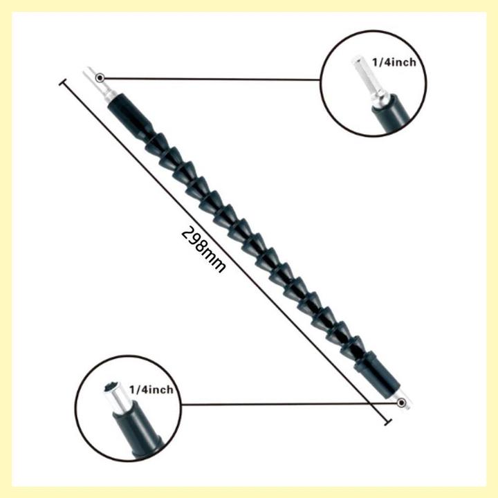 Flexible Drill Bit