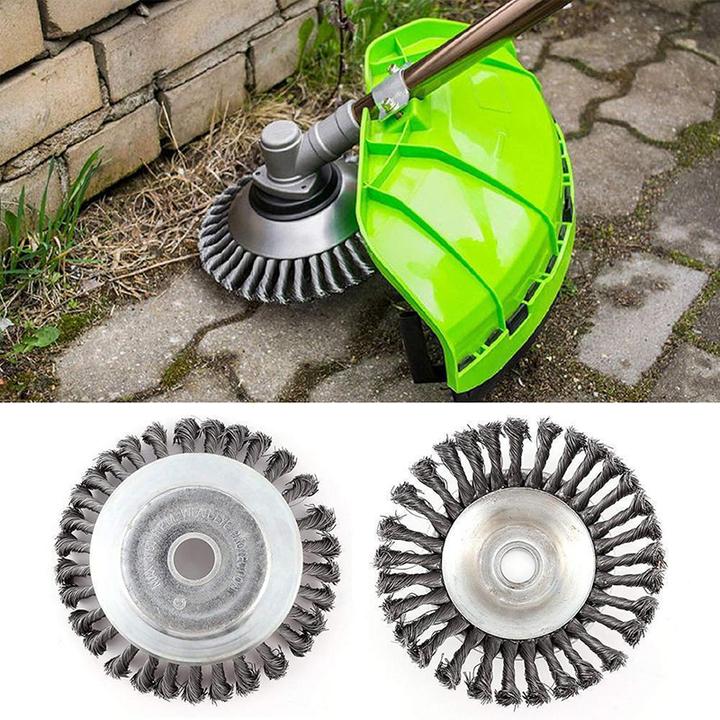 Wire trimmer dust removal weeding universal cutter