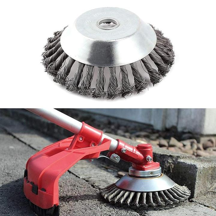 Wire trimmer dust removal weeding universal cutter