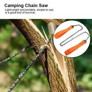 Image of Portable Handheld Survival Chain Saw