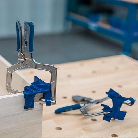 Auto-adjustable Rugged 90° Corner Clamp