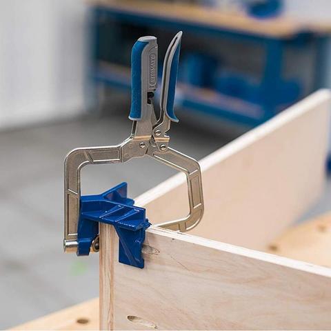 Auto-adjustable Rugged 90° Corner Clamp