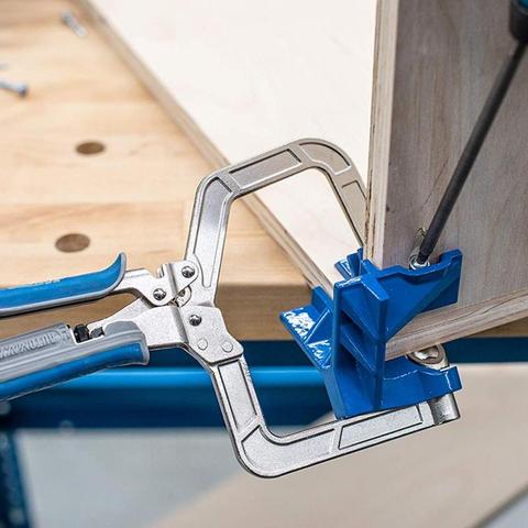 Image of Auto-adjustable Rugged 90° Corner Clamp