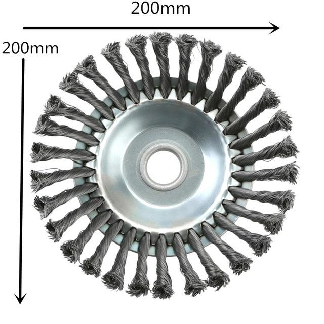 Wire trimmer dust removal weeding universal cutter