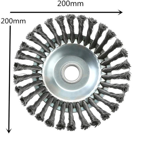 Image of Wire trimmer dust removal weeding universal cutter