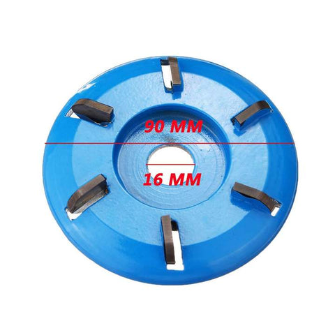 Image of 6 Teeth Wood Carving Disc