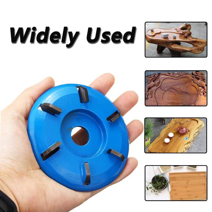 6 Teeth Wood Carving Disc