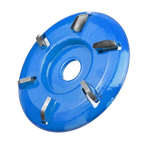 Image of 6 Teeth Wood Carving Disc