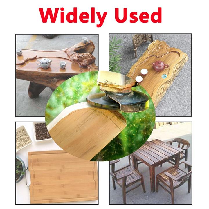 6 Teeth Wood Carving Disc