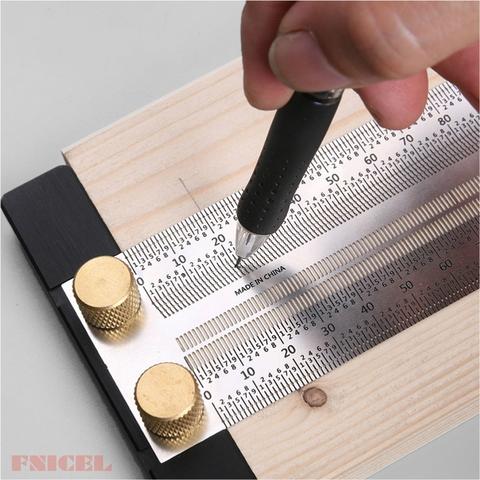 Image of High-precision Scale Ruler Measuring Tool