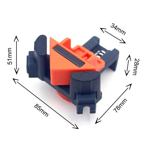 Image of 90 Degree Right Angle Clamp.