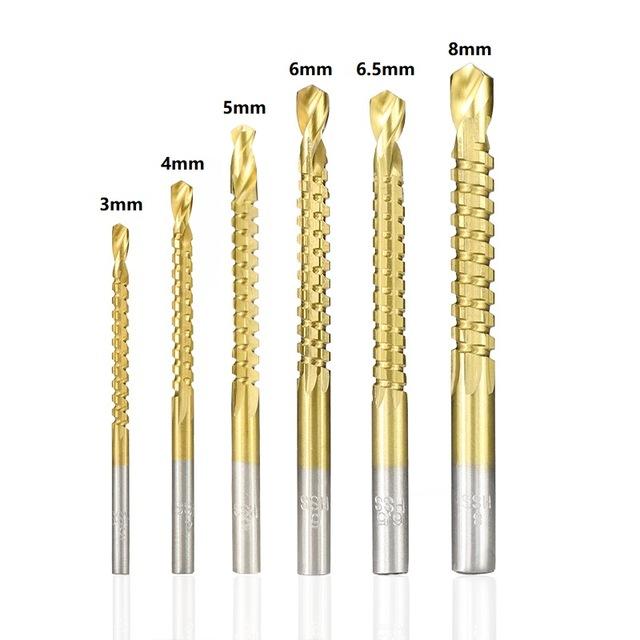 Cobalt Drill Bit Set (6pcs)
