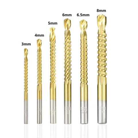 Image of Cobalt Drill Bit Set (6pcs)