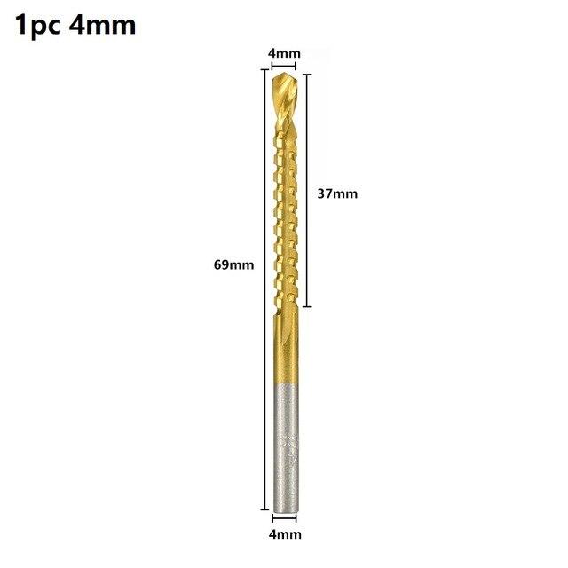 Cobalt Drill Bit Set (6pcs)