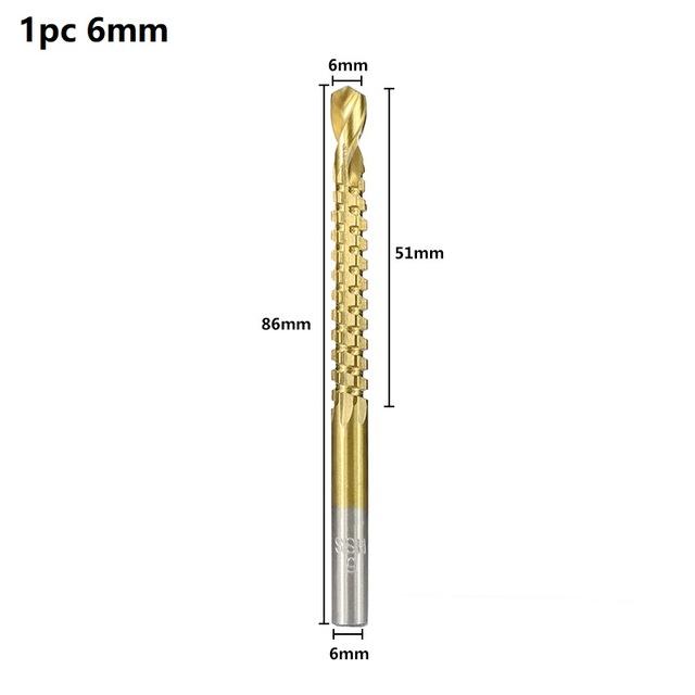 Cobalt Drill Bit Set (6pcs)