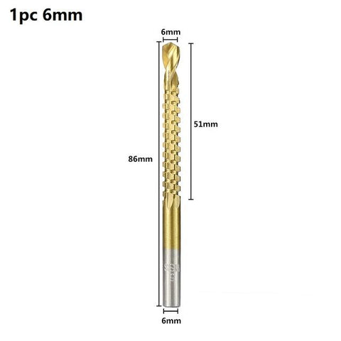 Image of Cobalt Drill Bit Set (6pcs)