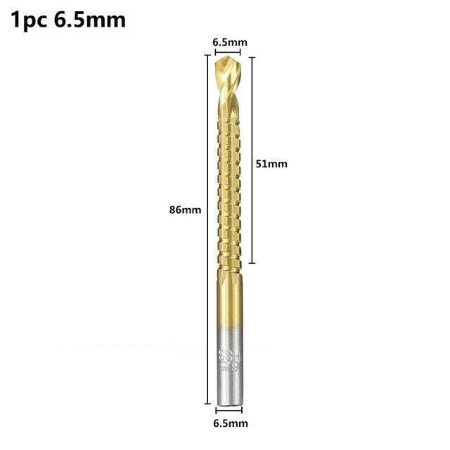 Cobalt Drill Bit Set (6pcs)